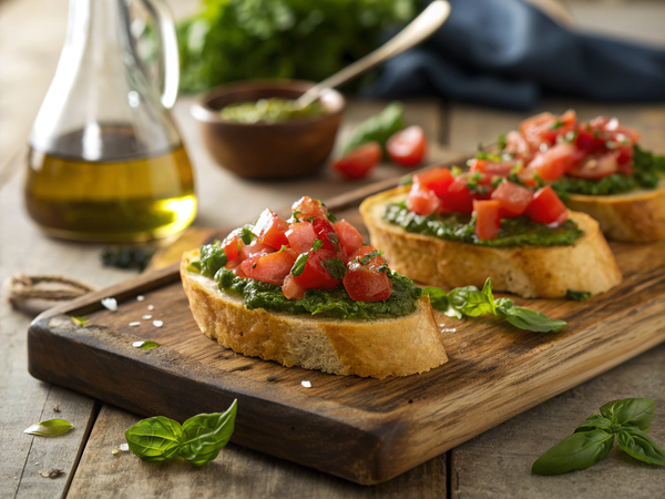 🇺🇾 Canchelo’s Original Chimichurri Bruschetta Bites