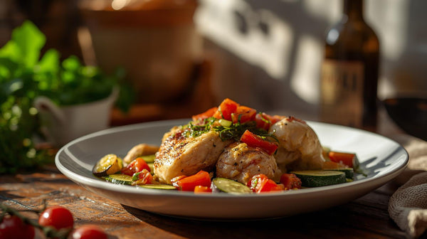 🇮🇹 Canchelo’s Original Chimichurri Mediterranean Chicken Tray Bake