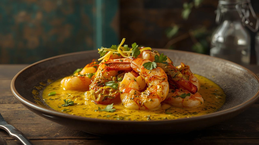 🇮🇳 Canchelo’s Spicy Chimichurri Butter Prawns