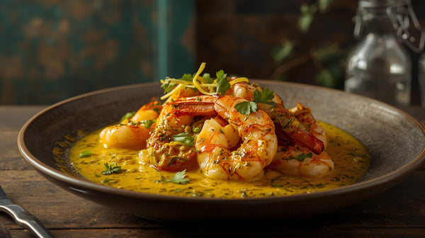 🇮🇳 Canchelo’s Spicy Chimichurri Butter Prawns