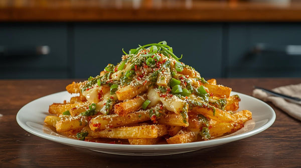🇲🇽 Canchelo’s Spicy Chimichurri Loaded Fries