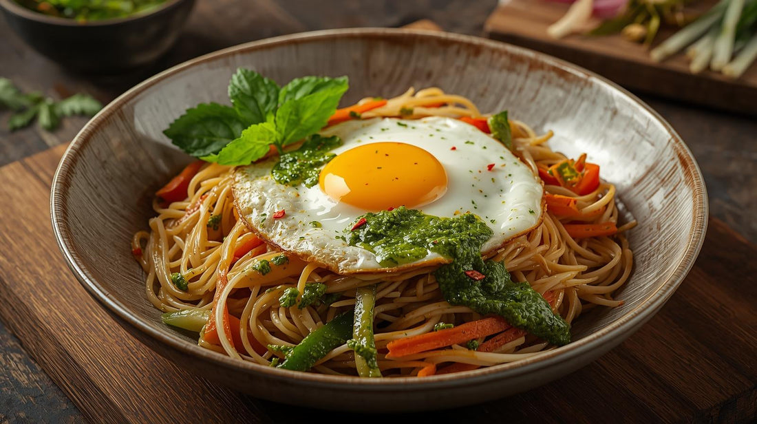 🇹🇭 Canchelo’s Spicy Chimichurri Pad Thai Twist