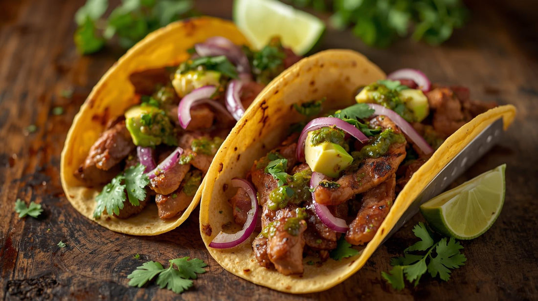 🇲🇽 Canchelo’s Spicy Chimichurri Street Tacos