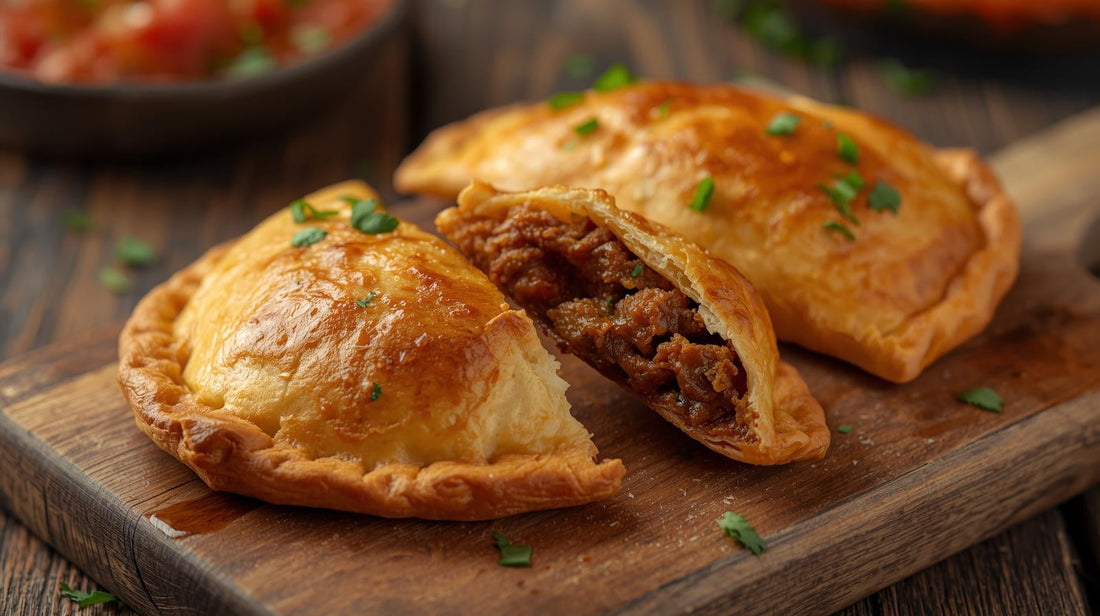 Canchelos 'Original' Chimichurri Beef Empanada Pie