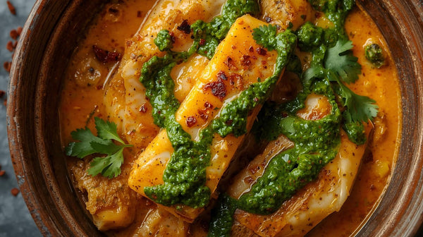 Canchelos 'Spicy' Chimichurri White Fish Curry