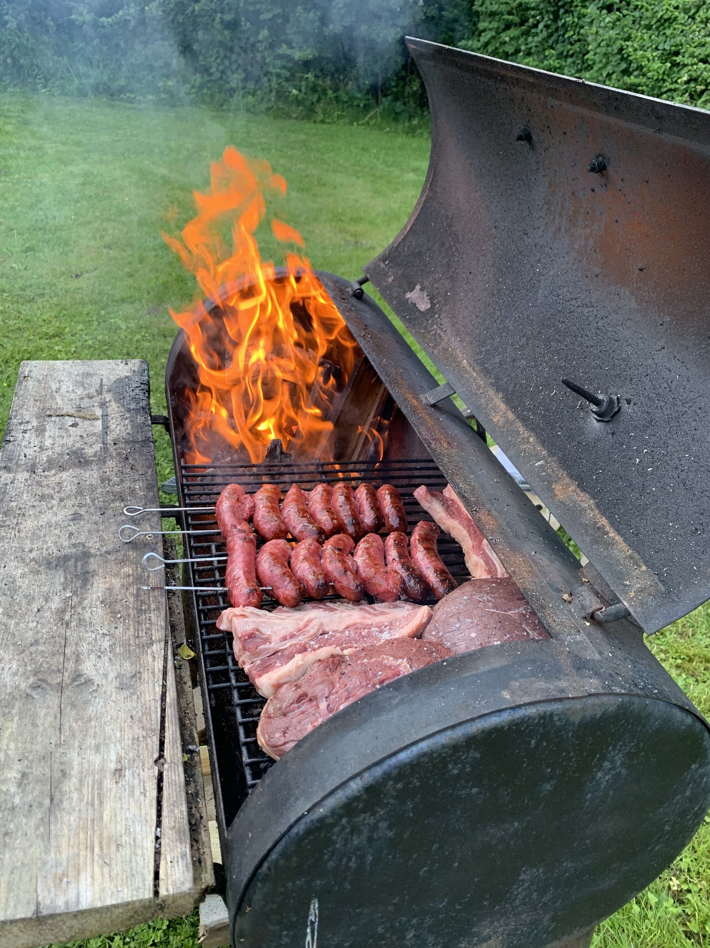 Authentic Uruguayan Asado Experience